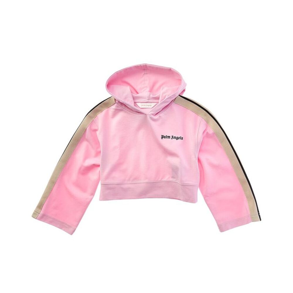 Palm Angels Girls  Hoodie, Pink